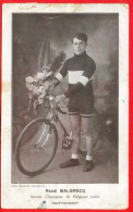 René Mabrecq: Ancien Champion De Belgique Junior - Indenpant (wielrennen-cyclisme)(coppin-Goisse, Ath) - Cyclisme