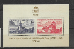 LIECHTENSTEIN    BF  12  **    NEUFS SANS CHARNIERE - Blocks & Sheetlets & Panes