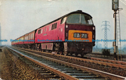 R141862 A Western Class Type 42700 H. P. Diesel Hydraulic Locomotive. Salmon. 19 - World