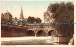 R140996 Bath. Pulteney Bridge. Photochrom. 1935 - World