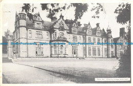 R140459 Keele Hall. University College. North Staffs. R. Whittaker. 1965 - World