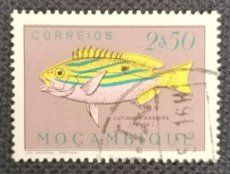 MOZPO0366UB - Fishes - 2$50 Used Stamp - Mozambique - 1951 - Mosambik