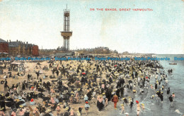 R140465 On The Sands. Great Yarmouth. 1909 - World