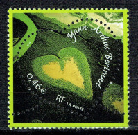 Saint-Valentin : Cœur Du Photographe Yann-Arthus Bertrand (Voh En Nouvelle-Calédonie) - Unused Stamps
