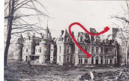 / 62 / - BOURLON Schloss  Carte  Photo Allemande 1° Guerre - Other & Unclassified
