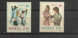 NORVEGE  976/77  **    NEUFS SANS CHARNIERE - Unused Stamps