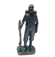 Metal USA Nordstaaten 1861 N 4 Infanteris Unionista 4 RP Patent - Figurine In Metallo