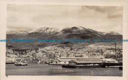 R141012 Unknown Place. City. Mountain. Old Photography - World