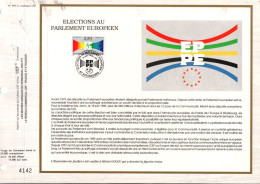 DOCUMENT FDC 1989 ELECTIONS AU PARLEMENT EUROPEEN - 1980-1989