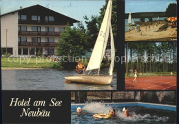 72093746 Neubaeu Nittenau Hotel Am See Segelboot  Nittenau - Sonstige & Ohne Zuordnung