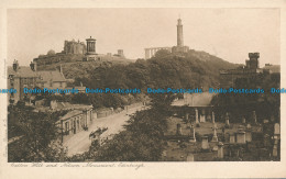 R141013 Calton Hill And Nelson Monument. Edinburgh. Durie Brown. Pixie - World