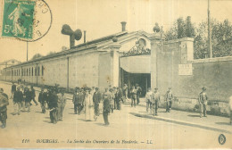 18 - Bourges - La Sortie Des Ouvriers De La Fonderie. - Bourges