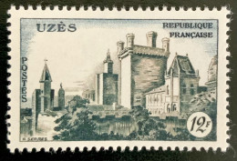 1957 FRANCE N 1099 - UZES LE CHÂTEAU - NEUF** - Neufs