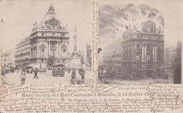 Bruxelles Pauwels Grand Incendie De L'Hotel Continental à Bruxelles, Le 14 Octobre 1901 - Monuments