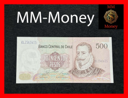 CHILE  500 Pesos  1999  P. 153   XF+ - Chili