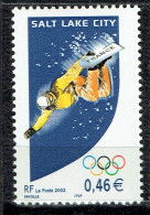 Jeux Olympiques D'Hiver De Salt Lake City - Unused Stamps