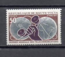 HAUTE VOLTA  N° 239      NEUF SANS CHARNIERE  COTE 1.20€     TELECOMMUNICATIONS - Opper-Volta (1958-1984)