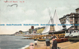 R141024 Yachts And Beach. No. 31. The London View. 1908 - Andere & Zonder Classificatie