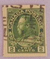 CANADA YT 109a OBLITÉRÉ "GEORGE V" ANNÉES 1918/1925 - Usados