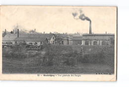 GUERIGNY - Vue Générale Des Forges - état - Guerigny