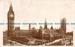 R141029 Houses Of Parliament. London. RP. 1929 - Andere & Zonder Classificatie