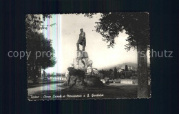 72093652 Torino Corso Cairoli Monumento Garibaldi Torino - Andere & Zonder Classificatie