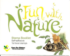 SINGAPORE, 2006, Booklet 58, Fun With Nature - Singapur (1959-...)