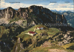 72093644 Kampenwand Chiemgau Berggasthof Kampenwandseilbahn Sonnwend Gebirge Wen - Sonstige & Ohne Zuordnung