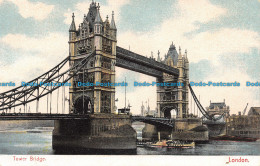 R141035 Tower Bridge. London - Andere & Zonder Classificatie