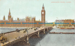 R141039 Westminster Bridge. London - Andere & Zonder Classificatie