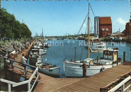 72093630 Heiligenhafen Ostseebad Fischereihafen  Heiligenhafen - Heiligenhafen