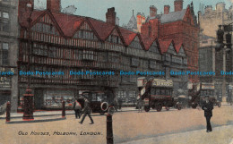 R141040 Old Houses. Holborn. London. Commercial Series. J. W. B. Series No. 406 - Sonstige & Ohne Zuordnung