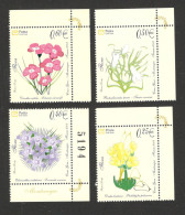 MONTENEGRO - MNH SET - FLORA - FLOWERS - 2008. - Montenegro