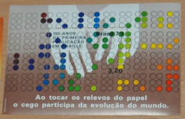 BRAZIL 1979, 150 Years Of 1st Publication In Braille, Mi #B41, Souvenir Sheet, MNH** - Philatelic Exhibitions