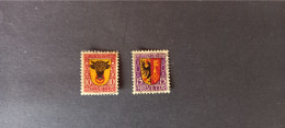 Suiza. Cat.ivert.168/9..pro Juventud 1918 S/c..40eu - Used Stamps