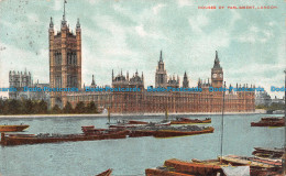 R141046 Houses Of Parliament. London. 1907 - Sonstige & Ohne Zuordnung