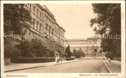 72093566 Kaiserslautern Gymnasium Und Gewerbemuseum Kaiserslautern - Kaiserslautern