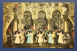 876 CONDE DE LUXEMBURGO RARE POSTCARD - Case Reali