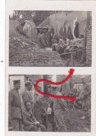 / 62 / - HENDECOURT CAGNICOURT Legen Von Telephon Carte  Photo Allemande 1° Guerre - Other & Unclassified