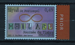 België 3172 - Mail Art - Prior Rechts - Unused Stamps