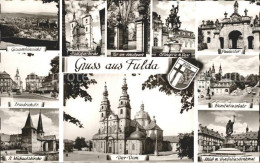 72093553 Fulda Friedrichstrasse Kirche Schloss Park Orangerie Tor Bonifatiusplat - Fulda