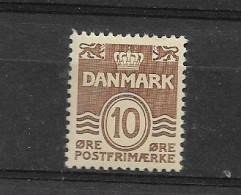 DANEMARK  213A    *    NEUF AVEC  CHARNIERE - Ungebraucht