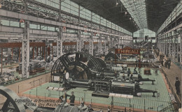 Bruxelles VALENTINE & Sons Exposition De Bruxelles, 1910   Halles Des Machines. - Wereldtentoonstellingen