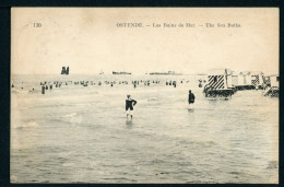 Carte Postale - Belgique - Ostende - Les Bains De Mer (CP24785) - Oostende