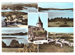 ROYERE Lac De Vassivière (carte Photo) - Royere