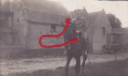 / 62 / - DOUVRIN Buaernhof Carte  Photo Allemande 1° Guerre - Other & Unclassified