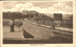 72093509 Remscheid Remscheider Talsperre Staumauer Remscheid - Remscheid