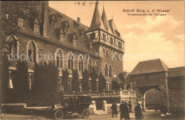 72093508 Burg Wupper Schloss Vorderansicht Mit Terrasse Burg - Solingen