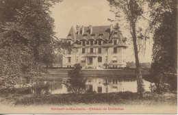 60 -   Nanteuil-le-Haudouin Château De Doizelles    ** CPA Vierge ** - Nanteuil-le-Haudouin