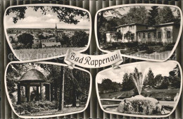 72093499 Bad Rappenau Ortsansicht Kurmittelhaus Trinkbrunnen Sole Schwimmbad Bad - Bad Rappenau